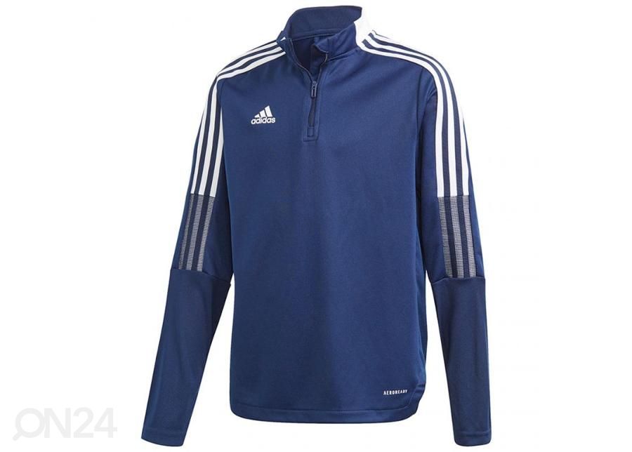 Laste dressipluus Adidas Tiro 21 Training Top Youth suurendatud