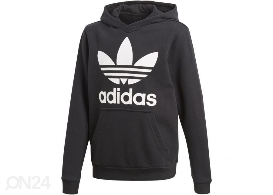 Laste dressipluus Adidas Trefoil Hoodie Jr CD6499 suurendatud
