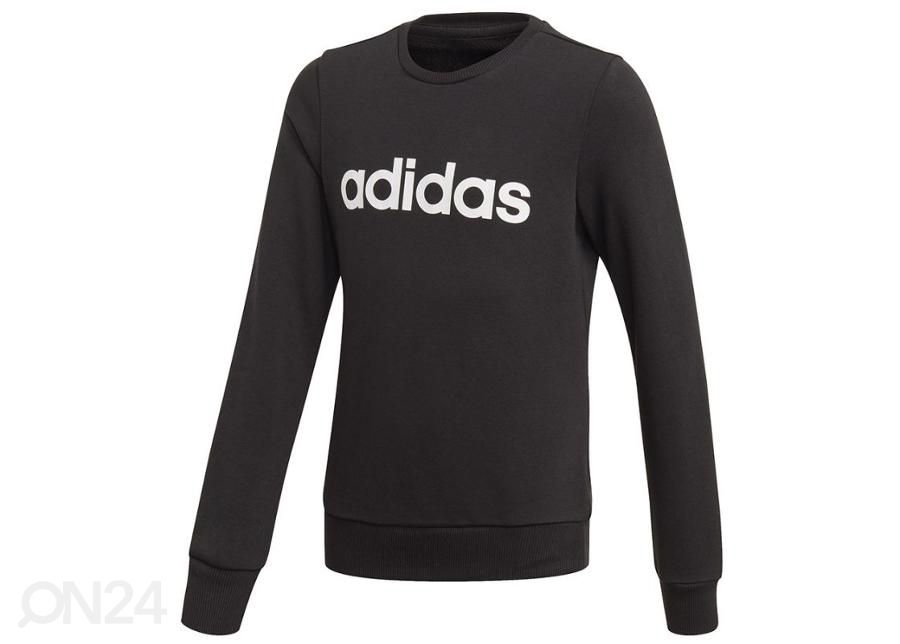 Laste dressipluus Adidas YG E LIN Sweat Jr EH6157 suurendatud