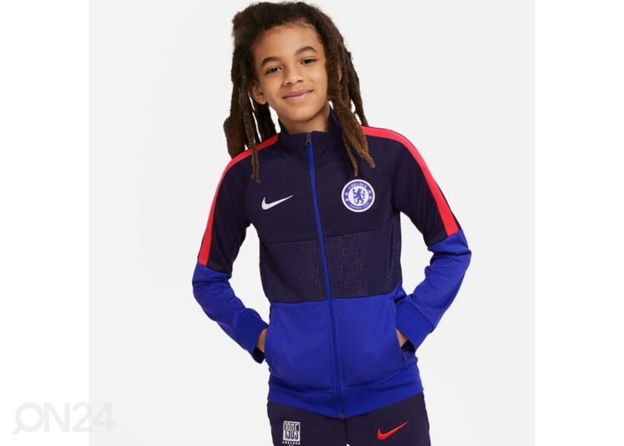 Laste dressipluus Nike Chelsea FC I96 Anthem Y Jr CK8578 498 suurendatud