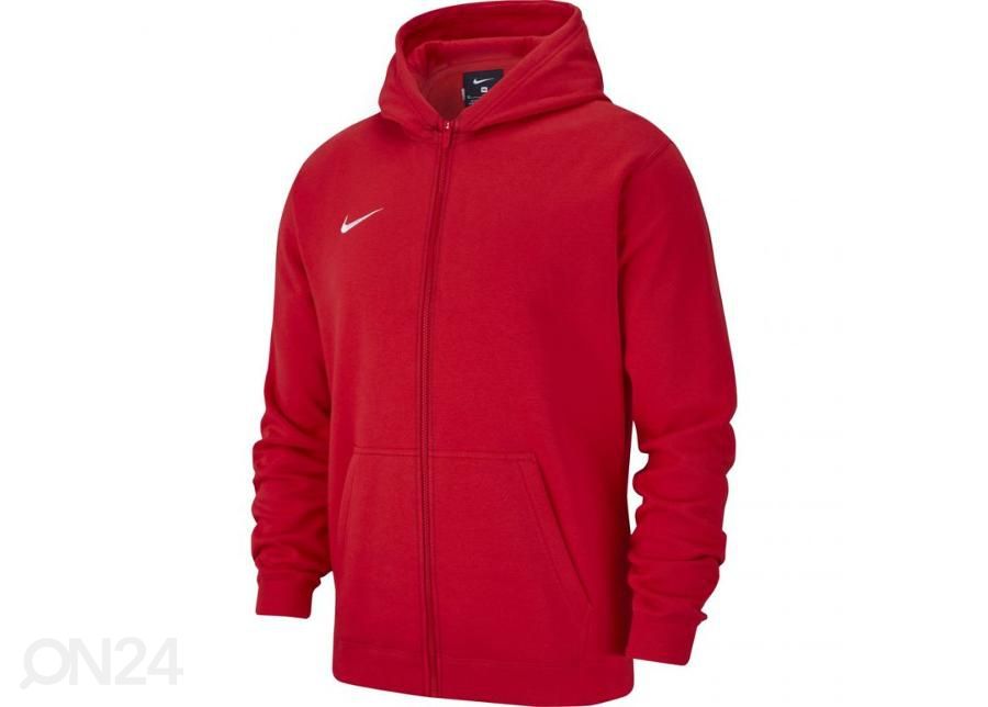Laste dressipluus Nike Hoodie FZ FLC Club 19 JUNIOR AJ1458-657 suurendatud