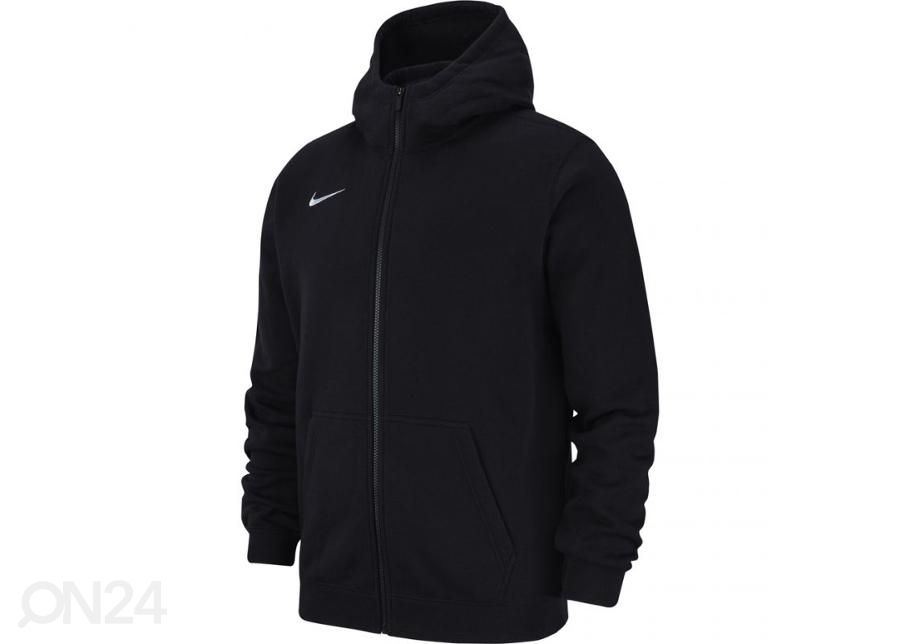 Laste dressipluus Nike Hoodie FZ FLC TM Club 19 JUNIOR AJ1458-010 suurendatud