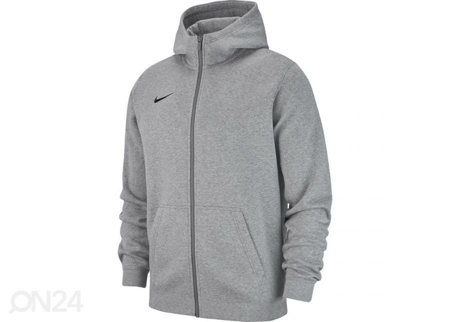 Laste dressipluus Nike Hoodie FZ FLC TM Club 19 JUNIOR AJ1458-063 suurendatud