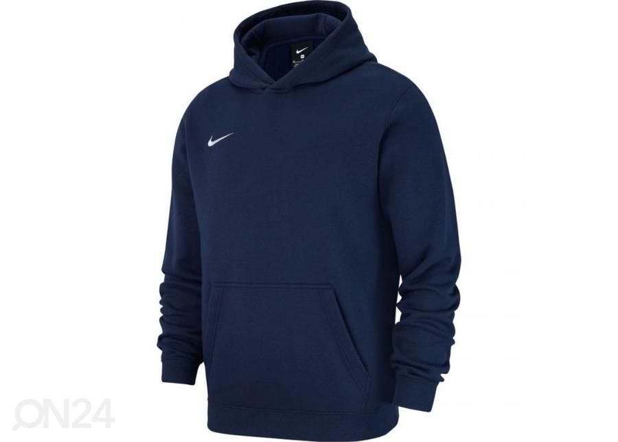Laste dressipluus Nike Hoodie PO FLC TM Club 19 Jr AJ1544-451 suurendatud