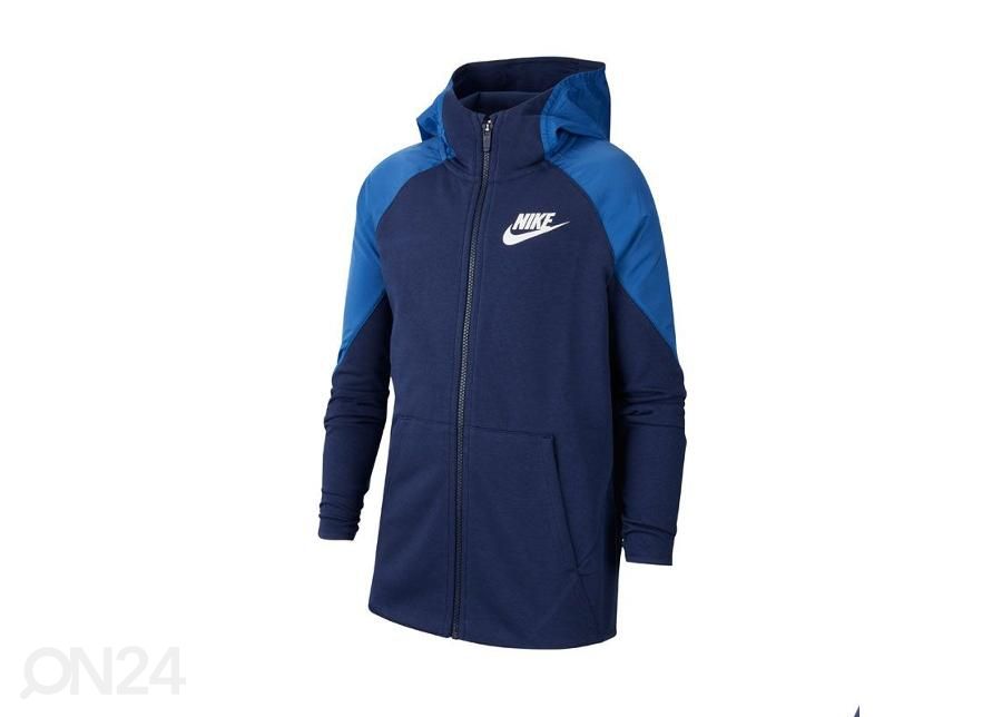 Laste dressipluus Nike Nsw Mixed Mterial Jr CU9222-410 suurendatud