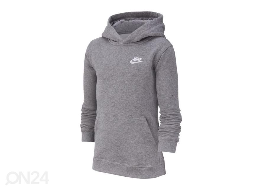 Laste dressipluus Nike NSW PO Hoodie Club JR BV3757-091 suurendatud