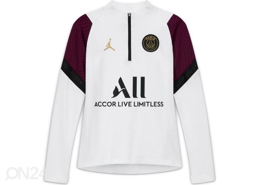 Laste dressipluus Nike PSG Jordan Strike Dril Top Jr CK9692 100 suurendatud