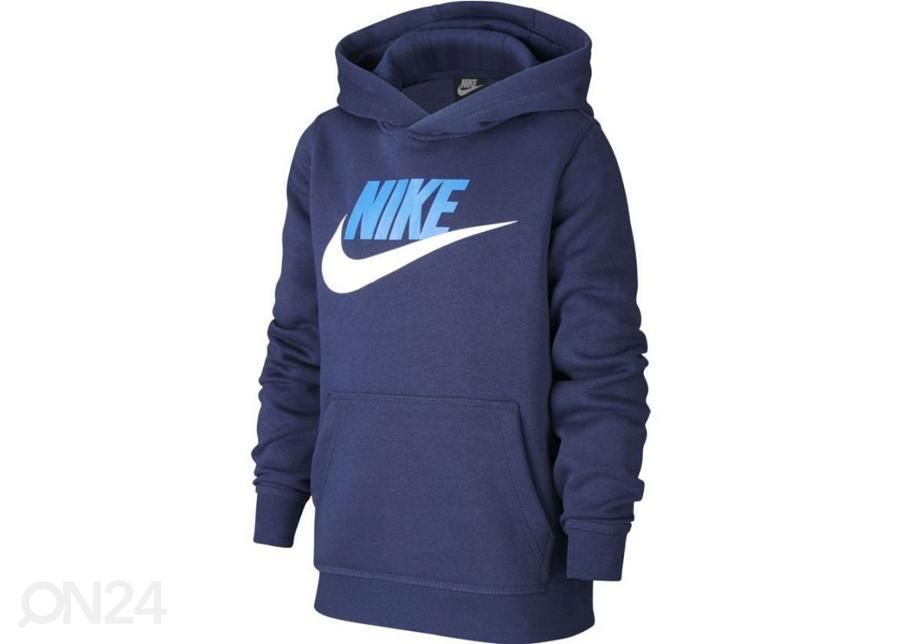 Laste dressipluus Nike Sportswear Club Fleece Pullover Hoodie suurendatud