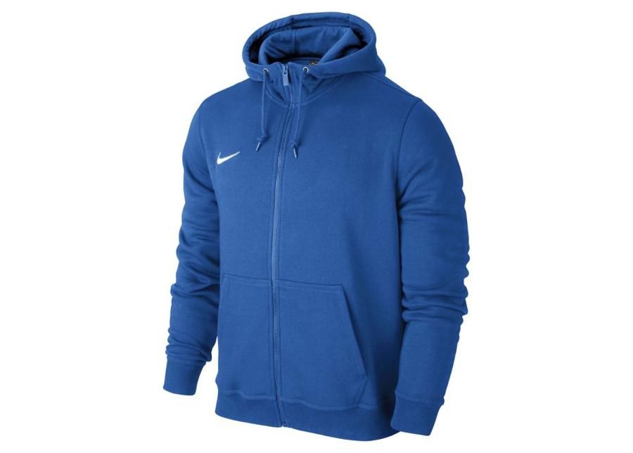 Laste dressipluus Nike Team Club Full-Zip Hoodie Junior 658499-463 suurendatud
