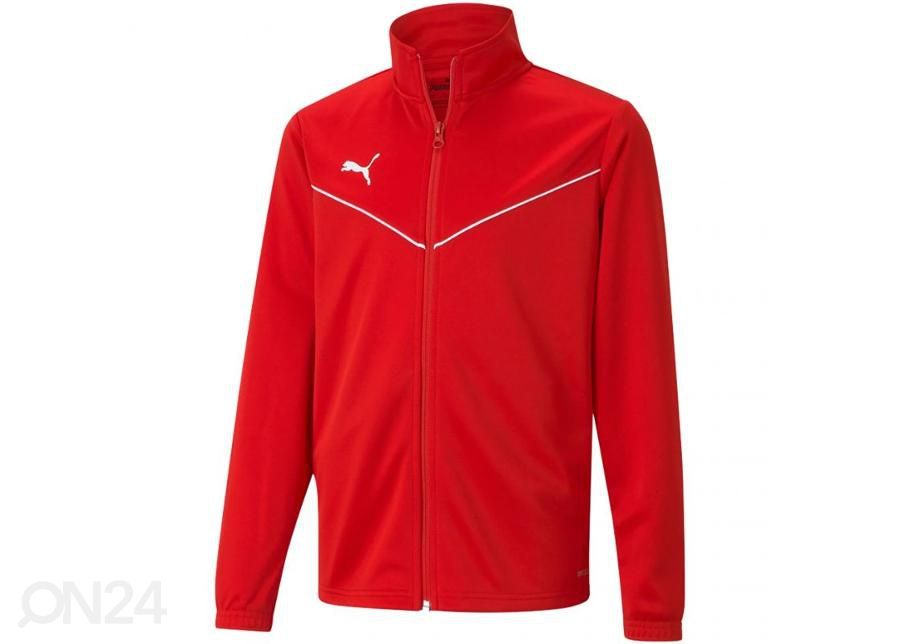 Laste dressipluus Puma teamRise Training Poly Jacket suurendatud