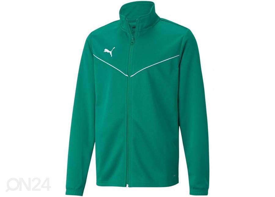 Laste dressipluus Puma teamRise Training Poly Jacket suurendatud