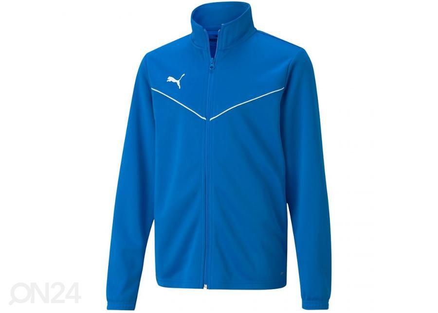 Laste dressipluus Puma teamRise Training Poly Jacket suurendatud