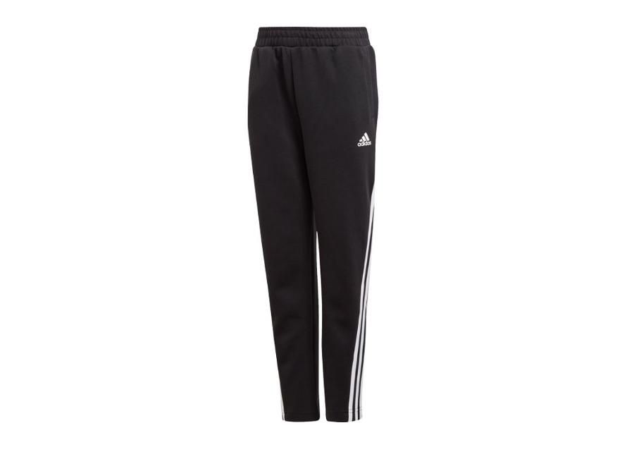 Laste dressipüksid Adidas 3-Stripes Tapered Jr GE0668 suurendatud