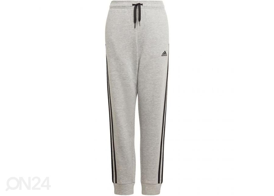 Laste dressipüksid Adidas Essentials 3 Stripes Pant suurendatud