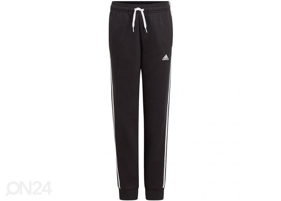 Laste dressipüksid Adidas Essentials 3 Stripes Pant suurendatud