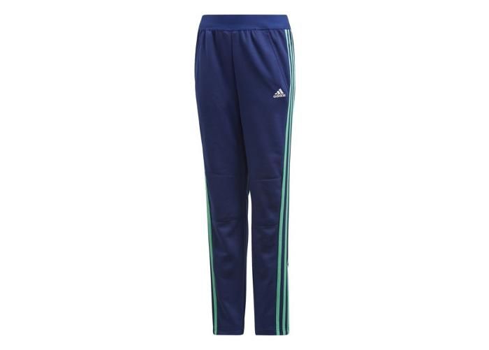 Laste dressipüksid Adidas YB F Striped PS Junior suurendatud