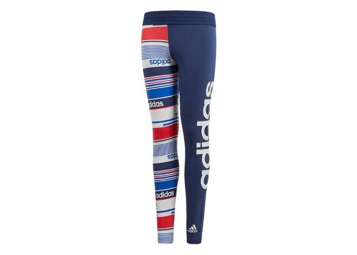 Laste dressipüksid Adidas YB Logo Pant Jr suurendatud