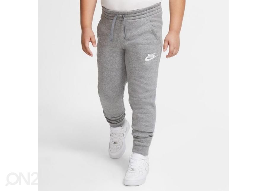 Laste dressipüksid Nike Sportswear Club Fleece Big Kids' Joggers suurendatud