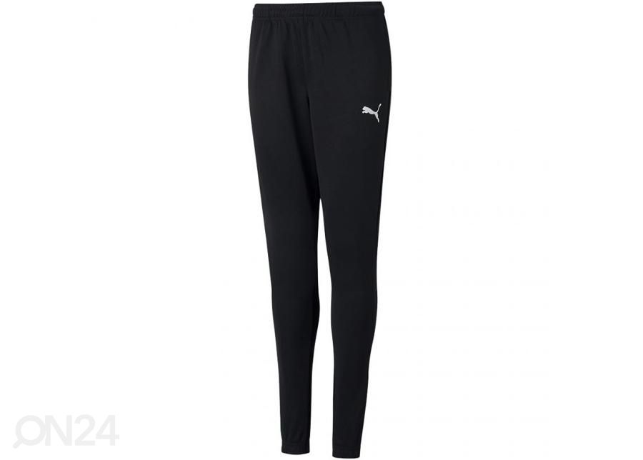 Laste dressipüksid Puma teamRISE Poly Training Pants suurendatud