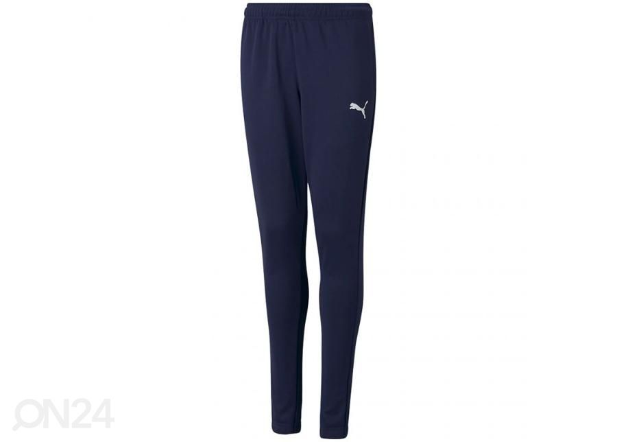 Laste dressipüksid Puma teamRISE Poly Training Pants suurendatud