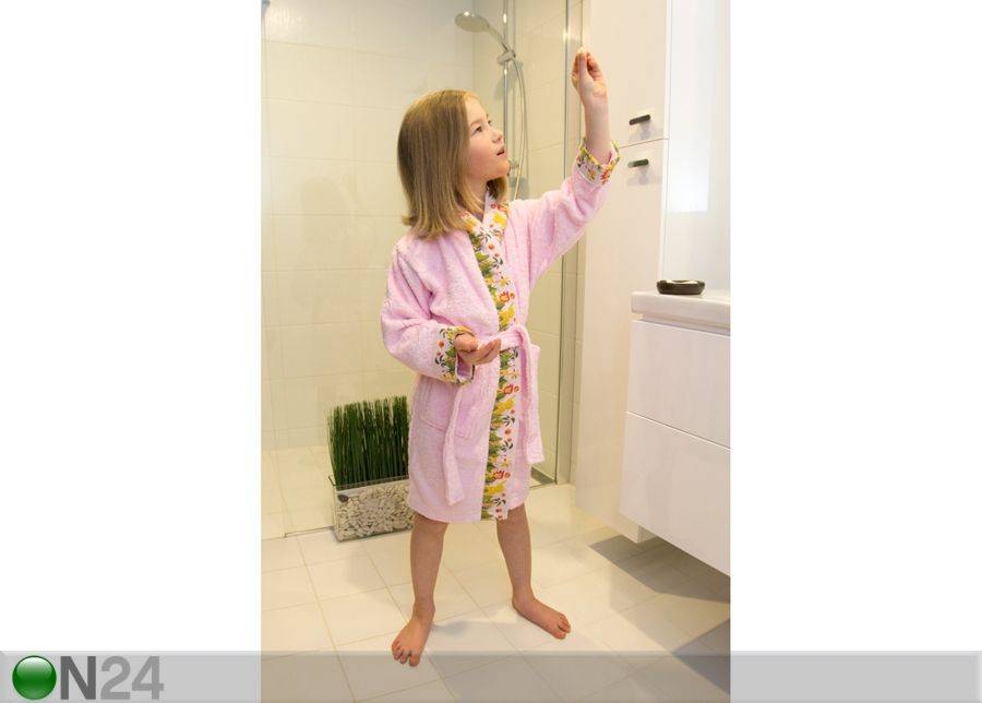 Laste hommikumantel suurendatud