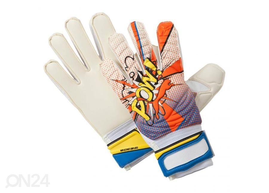 Laste ja meeste Väravavahikindad Puma Evo Power Grip 2 RC 040998 41 suurendatud