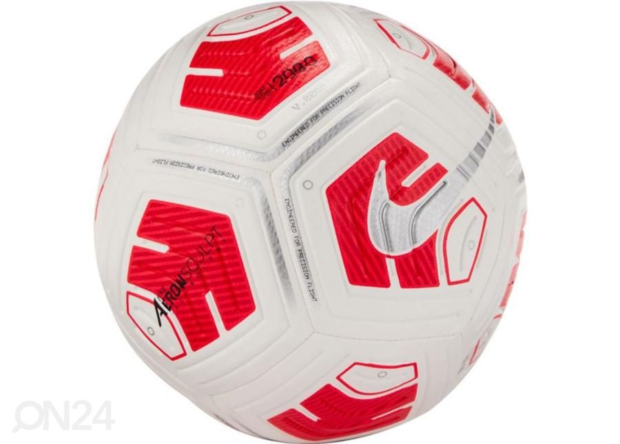 Laste Jalgpall Nike Strike Team J 290 Jr CU8062 100 suurendatud