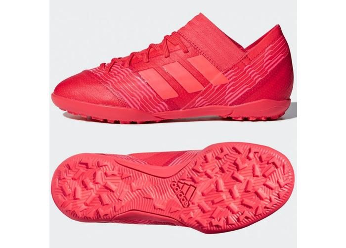 Laste jalgpallijalatsid Adidas Nemeziz Tango 17.3 TF Jr suurendatud