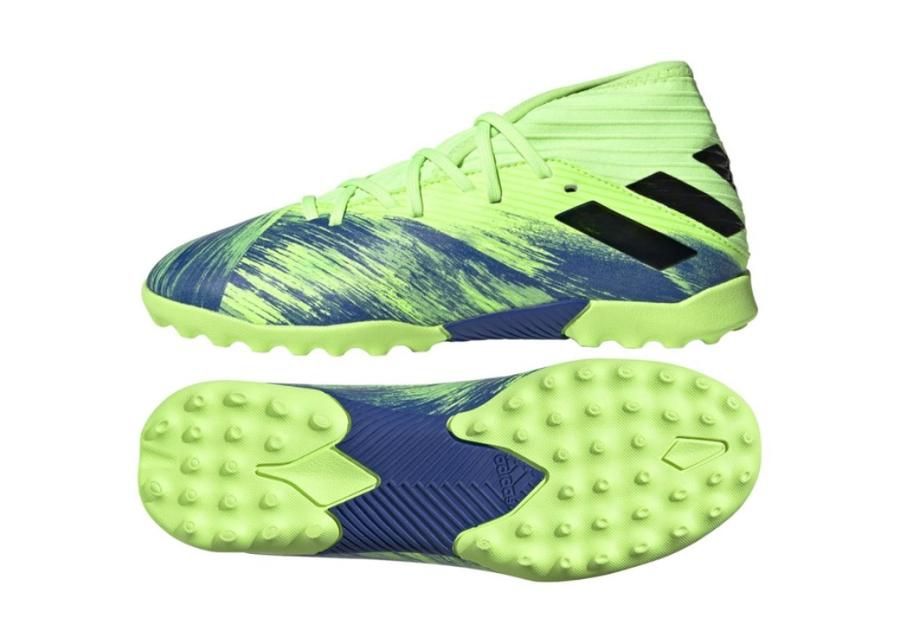 Laste jalgpallijalatsid Adidas Nemziz 19.3 TF Jr FV4006 suurendatud