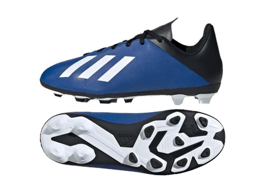 Laste jalgpallijalatsid adidas X 19.4 FxG JR EF1615 suurendatud