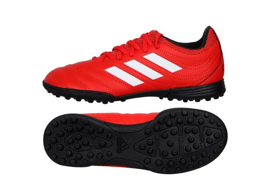 Laste jalgpallijalatsid kunstmuru adidas Copa 20.3 TF Jr F1922 suurendatud