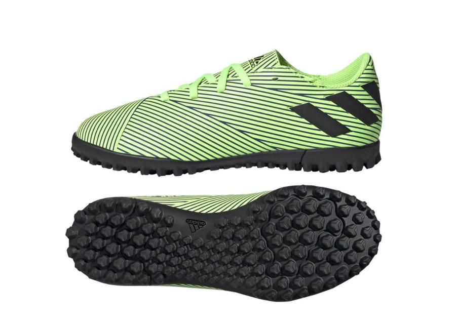 Laste jalgpallijalatsid kunstmuru Adidas Nemeziz 19.4 TF Jr FV3314 suurendatud
