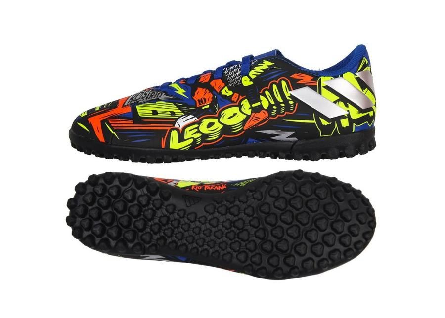 Laste jalgpallijalatsid kunstmuru Adidas Nemeziz Messi 19.4 TF Jr EH0602 suurendatud