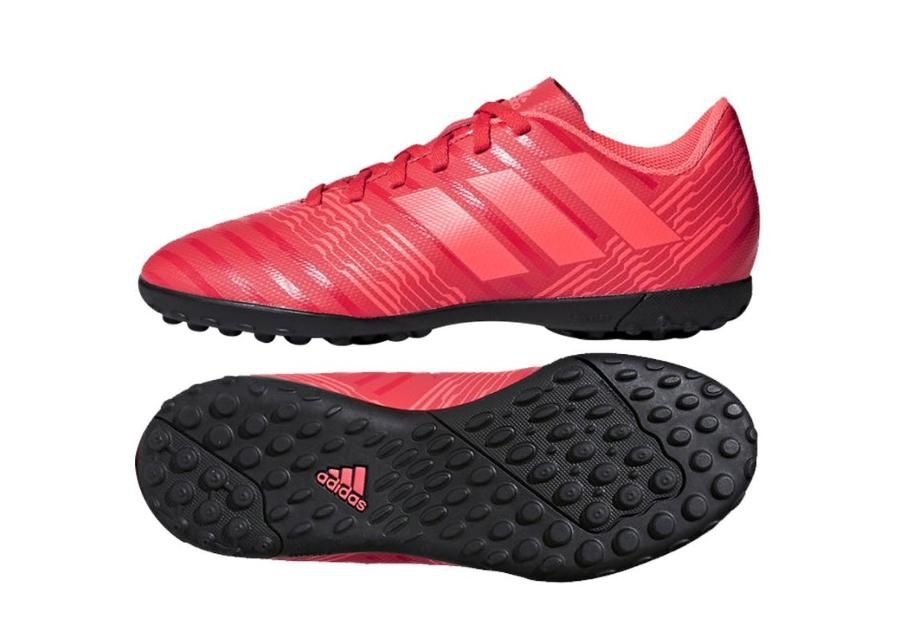 Laste jalgpallijalatsid kunstmuru adidas Nemeziz Tango 17.4 TF Jr CP9215 suurendatud