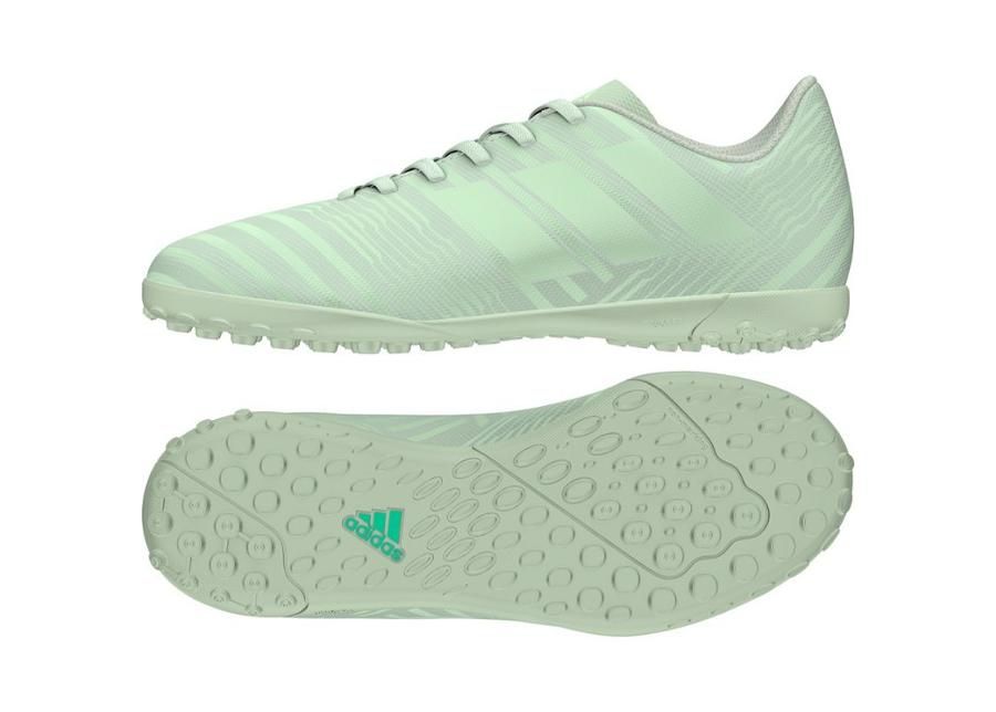 Laste jalgpallijalatsid kunstmuru adidas Nemeziz Tango 17.4 TF Jr CP9216 suurendatud