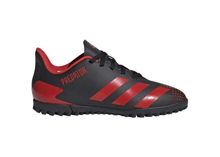 Laste jalgpallijalatsid kunstmuru adidas Predator 20.4 TF JR EF1956 suurendatud