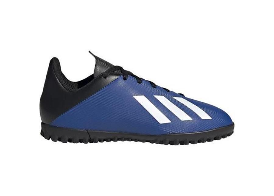 Laste jalgpallijalatsid kunstmuru Adidas X 19.4 TF JR suurus 28 suurendatud