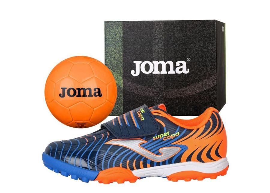 Laste jalgpallijalatsid kunstmuru Joma Super Copa JR 2003 TF Jr SCJS.2003.TF suurendatud