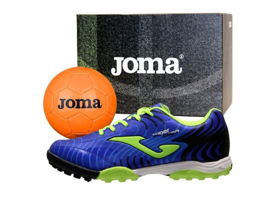 Laste jalgpallijalatsid kunstmuru Joma Super Copa JR 2004 TF Jr SCJS.2004.TF suurendatud