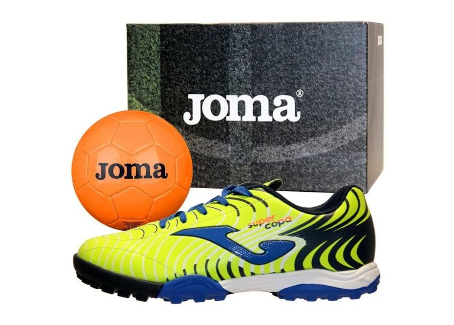 Laste jalgpallijalatsid kunstmuru Joma Super Copa JR 2011 TF Jr SCJS.2011.TF suurendatud