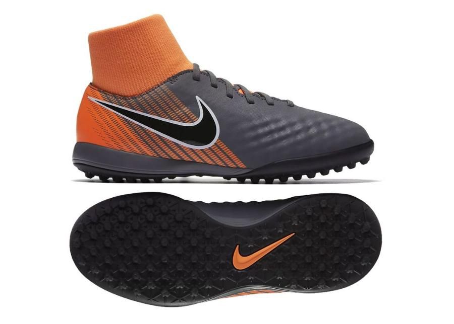 Laste jalgpallijalatsid kunstmuru Nike Magista Obrax 2 Academy DF TF JR AH7318-080-S suurendatud