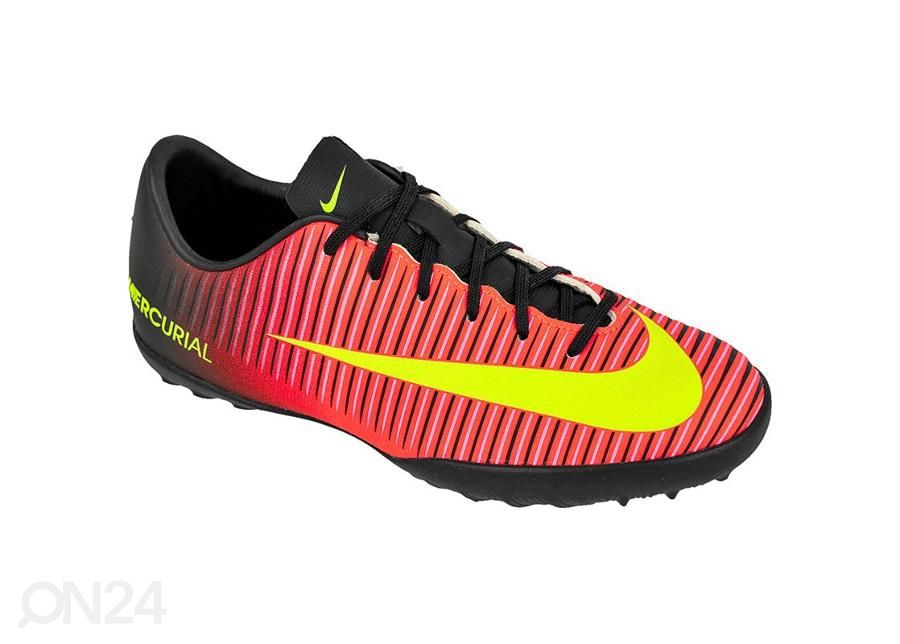 Laste jalgpallijalatsid kunstmuru Nike Mercurial Vapor XI TF Jr 831949-870 suurendatud