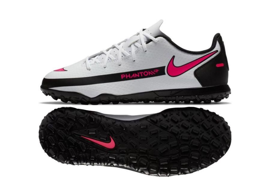 Laste jalgpallijalatsid kunstmuru Nike Phantom GT Club TF Jr CK8483-160 suurendatud