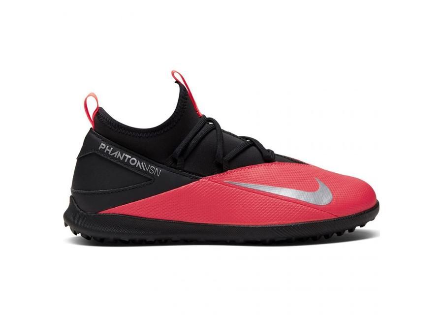 Laste jalgpallijalatsid kunstmuru Nike Phantom VSN 2 Club DF TF JR CD4079-606 suurendatud