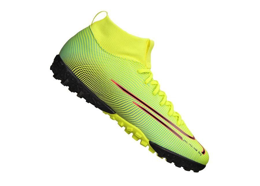 Laste jalgpallijalatsid kunstmuru Nike Superfly 7 Academy Mds Tf Jr BQ5407-703 suurendatud