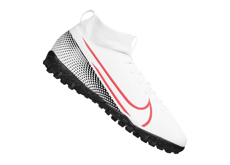 Laste jalgpallijalatsid kunstmuru Nike Superfly 7 Academy TF Jr AT8143-160 suurendatud