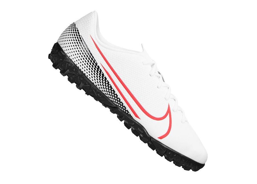 Laste jalgpallijalatsid kunstmuru Nike Vapor 13 Academy TF Jr AT8145-160 suurendatud