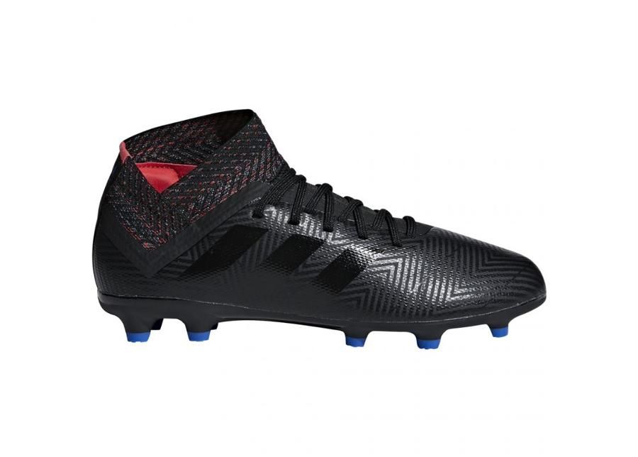 Laste jalgpallijalatsid muru Adidas Nemeziz 18.3 FG Jr D98016 suurendatud