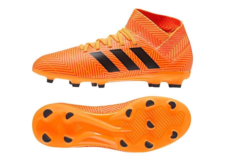 Laste jalgpallijalatsid muru adidas Nemeziz 18.3 FG Jr DB2352 suurendatud