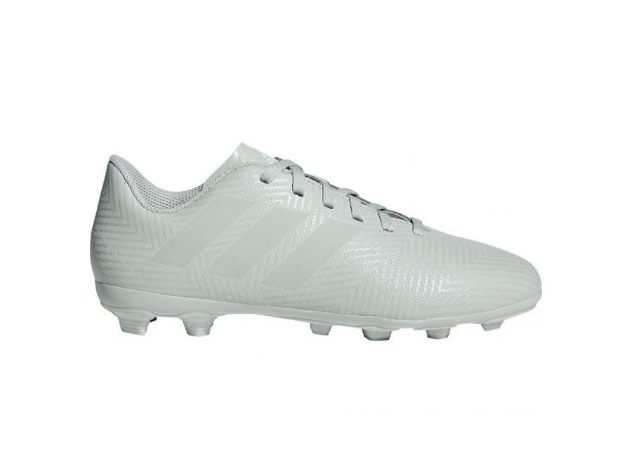 Laste jalgpallijalatsid muru Adidas Nemeziz 18.4 FxG Jr DB2356 suurendatud